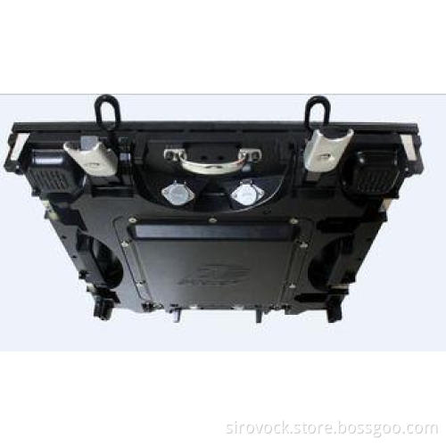 Dynamic Die Casting Aluminum Cabinet 1R1G1B 60HZ Rental LED